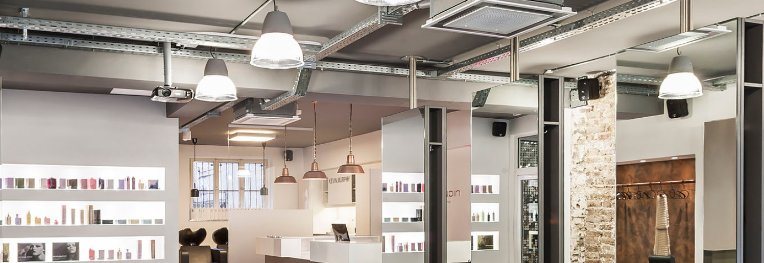 Steve Lascaux Salon Interior - High-End Friseur Bonn